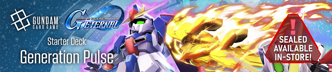 Gundam Card Game - Generation Pulse